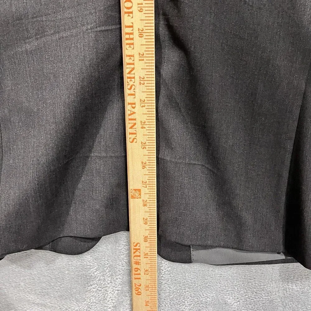 Banana Republic Blazer‎ 42R Charcoal Italian Lanificio Cerruti Wool Tailored Fit